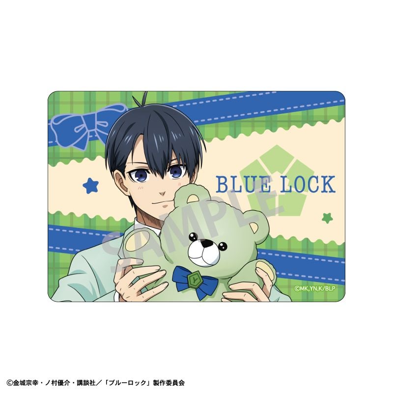 BLUE LOCK 藍色監獄 picharm / 泰迪熊 (1盒12件) | ブルーロック picharm / テディベア | 動漫產品