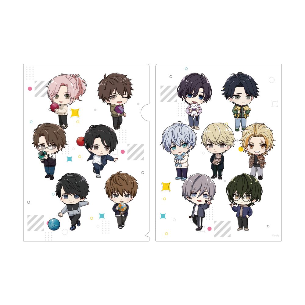スタンドマイヒーローズ A4クリアファイル /(13)槙慶太