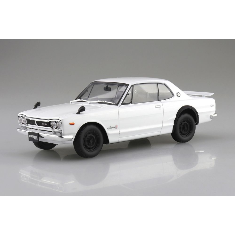 KPGC10 Skyline HT 2000GT-R 1971 White | KPGC10 スカイラインHT 2000GT-R 1971 ...