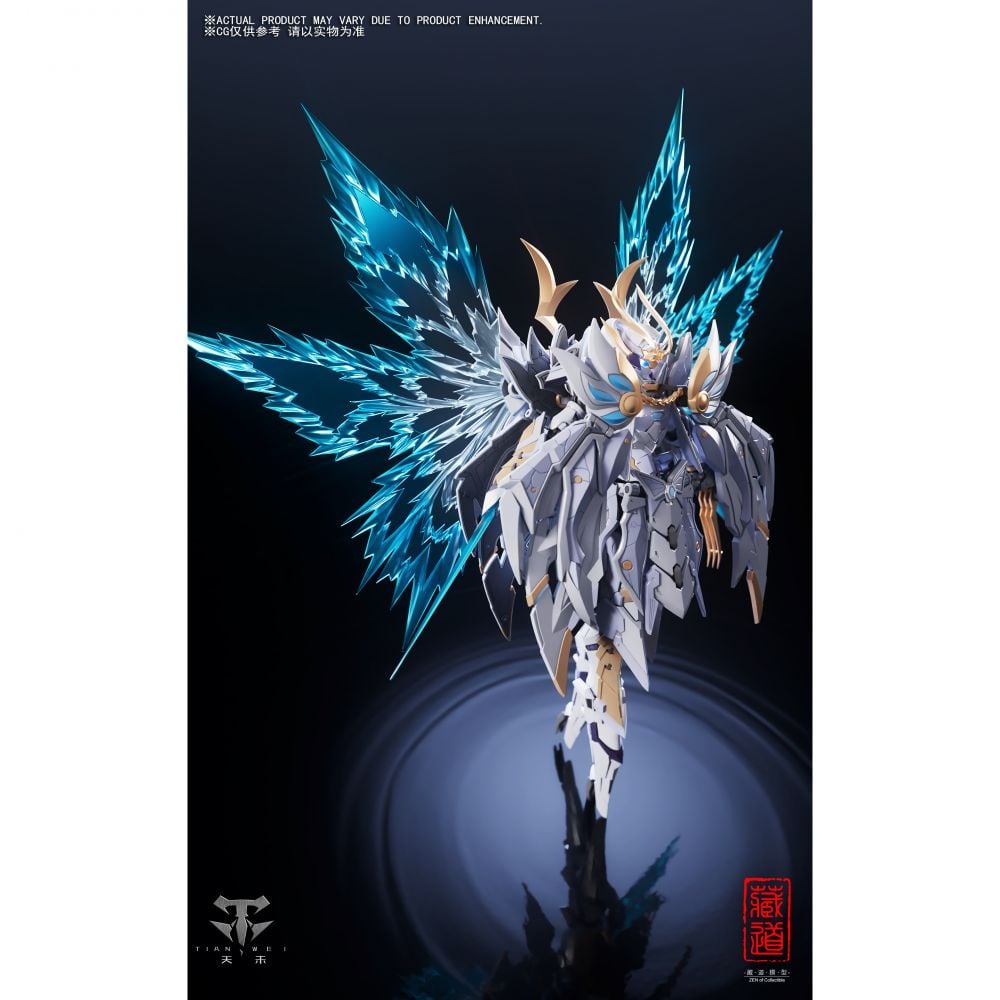 ZEN Of Collectible(藏道模型) CD-10 夜閃合金可動Figure | ZEN Of 