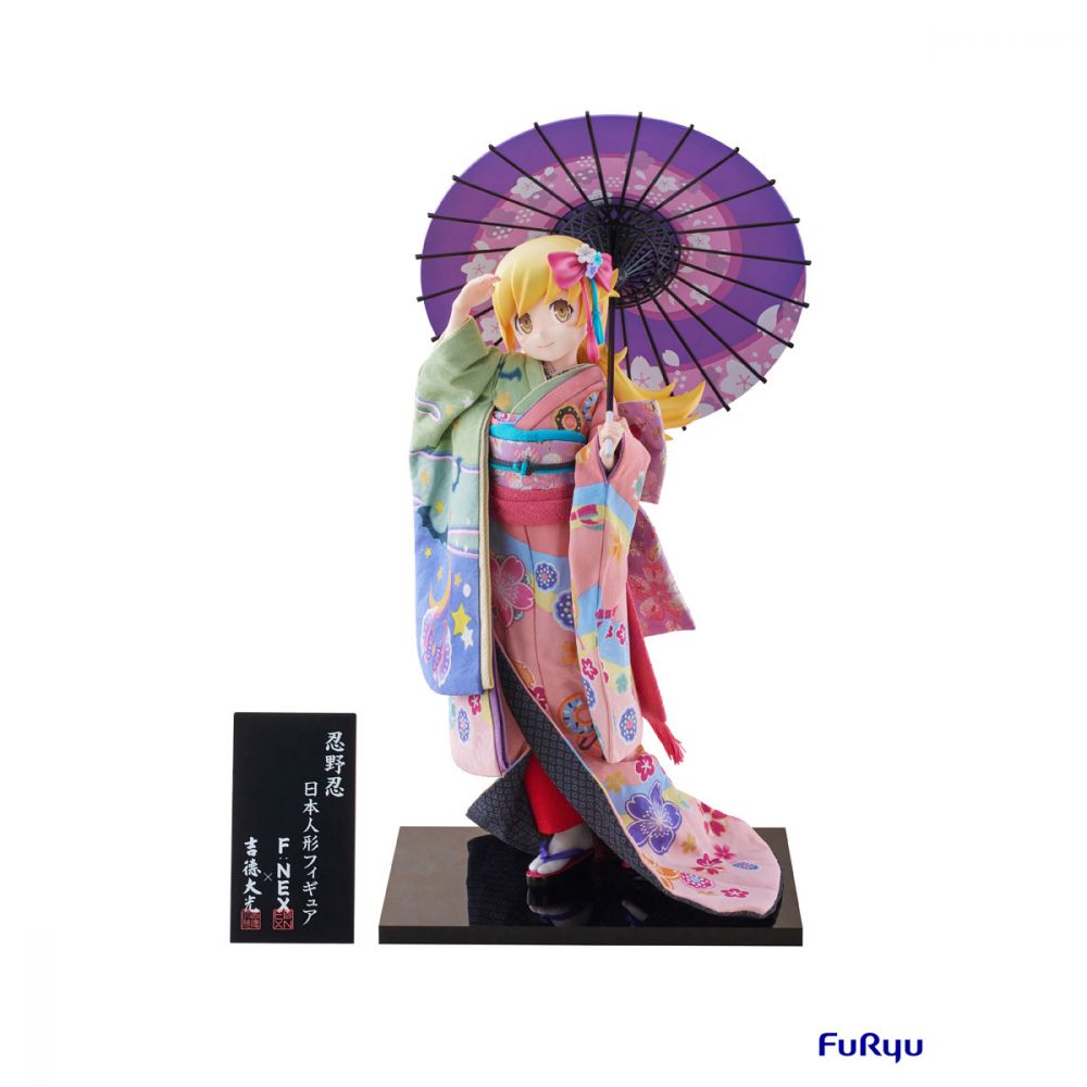 吉德×F:NEX 物語系列忍野忍-日本人形- 1/4 Scale Figure | 吉徳×F 