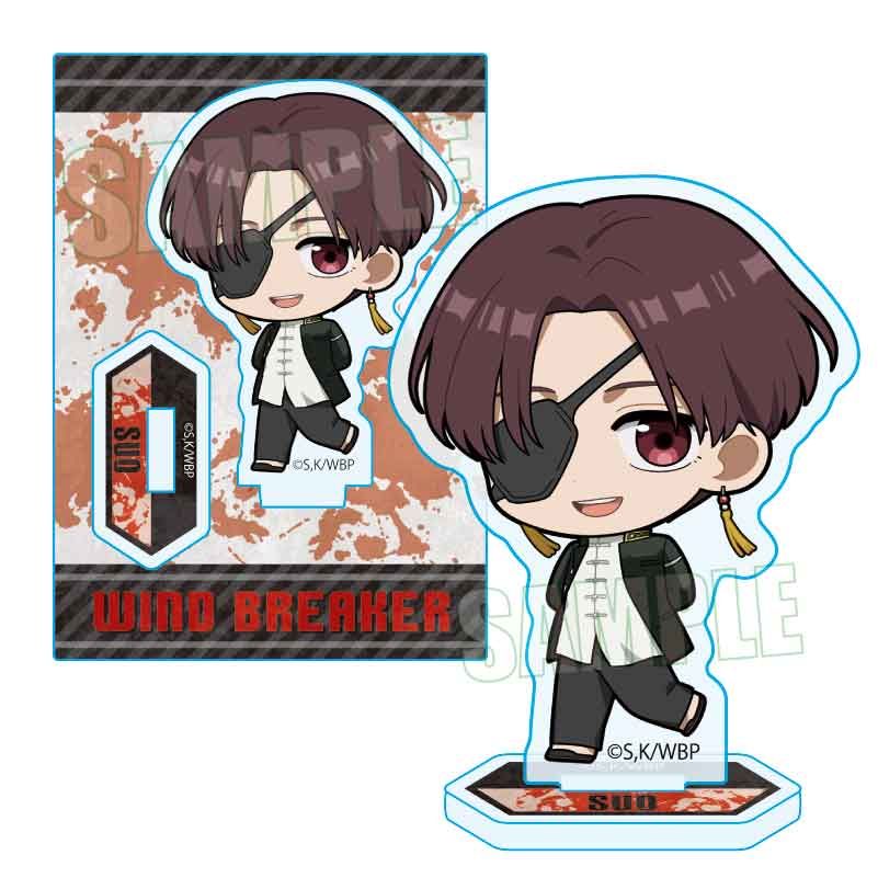 步行模樣迷你台座防風少年/蘇枋隼飛| てくトコミニスタンドWIND