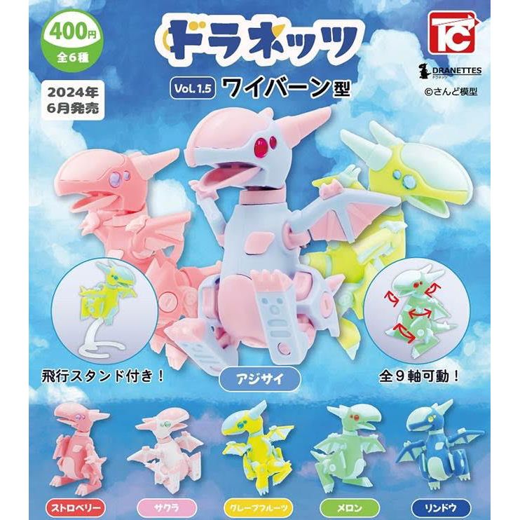 ドラネッツ 飛龍型 さんど模型 （受注生産/キット】 ドラネッツ