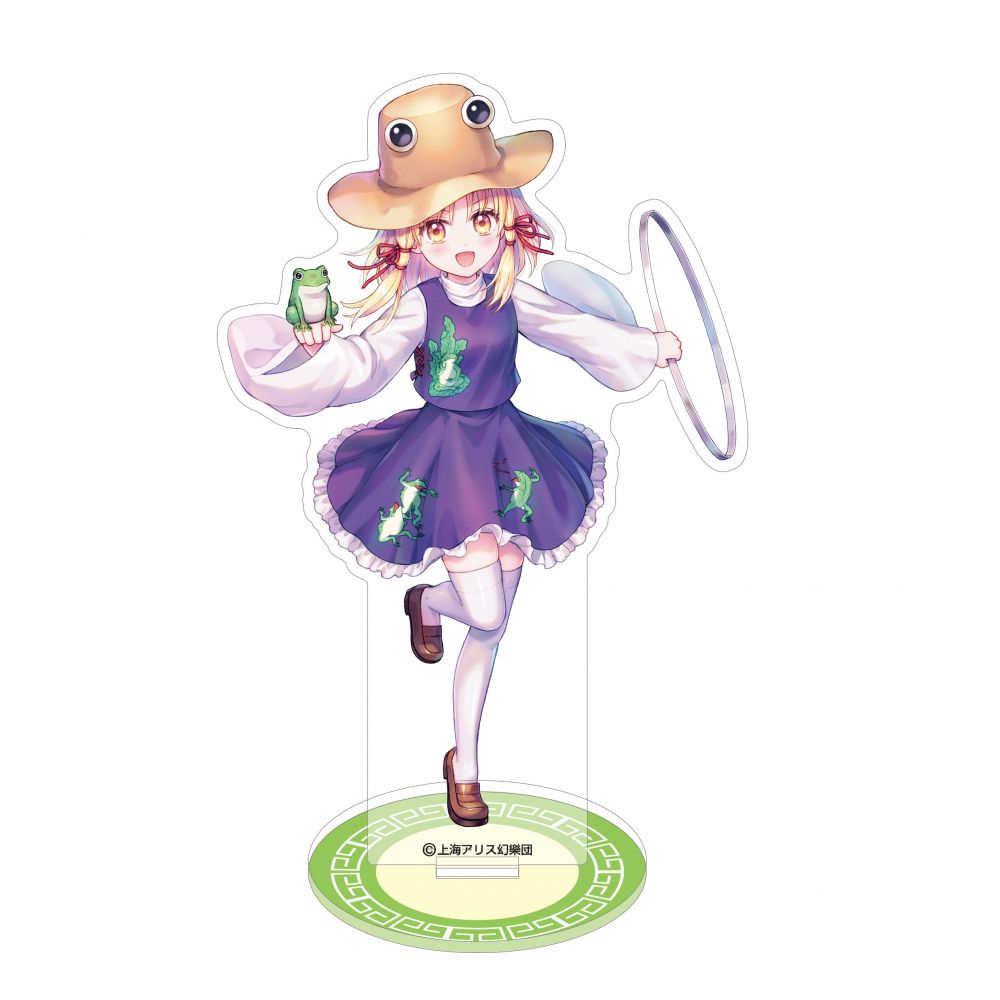 洩矢諏訪子 東方Project Project@-R 農業協同組合 東方Project 洩矢諏訪子 Project-R農業協同組合 - メルカリ