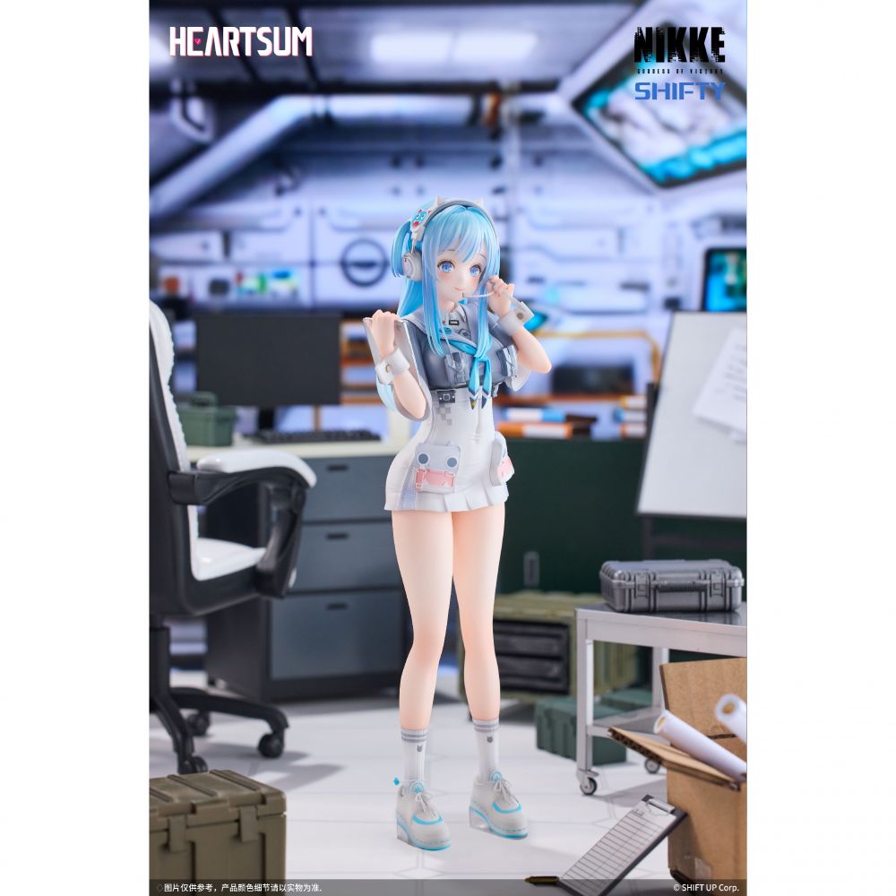 勝利の女神：NIKKE シフティー 1/7 完成品フィギュア HEARTSUM 勝利の女神 : NIKKE シフティーの「1/7スケール 完成品