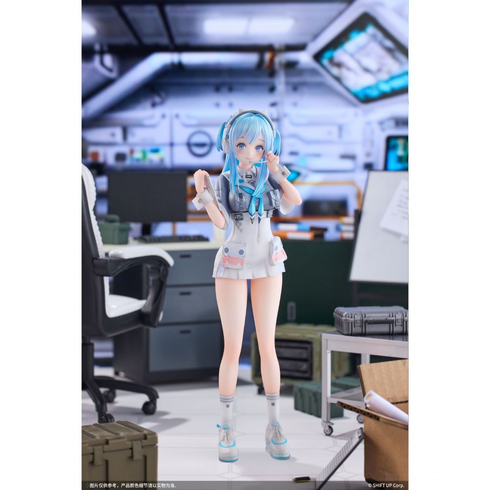 勝利の女神：NIKKE シフティー 1/7 完成品フィギュア HEARTSUM 中古】(本体A/箱B)勝利の女神：NIKKE シフティー 1/7 完成品