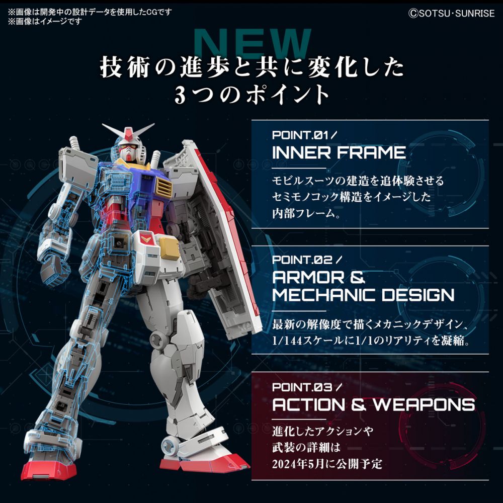 RG 1/144 RX-78-2 高達 Ver.2.0 | RG 1/144 RX-78-2 ガンダム Ver.2.0 | Figures ...