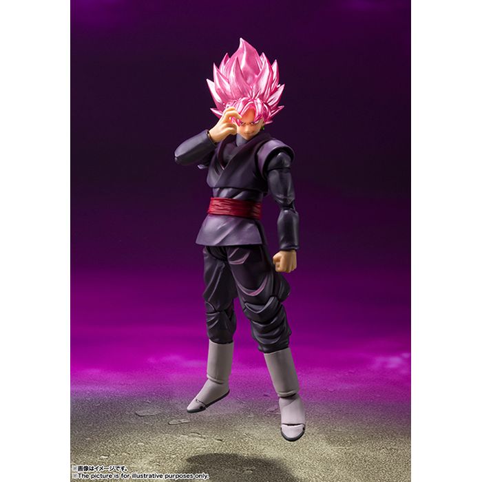 S.H.Figuarts 悟空Black - 超級撒亞人 Rose - | S.H.Figuarts ゴクウブラック-スーパーサイヤ人ロゼ- |  Figures | 可動 Figures | 4573102668721