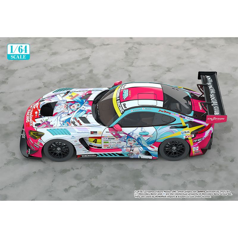 1/64 グッドスマイル 初音ミク AMG 2024Ver GoodSmile 1/64 グッドスマイル 初音ミク AMG 2023 開幕戦Ver.【再入荷