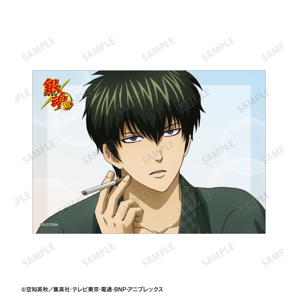HOT ! [銀魂]土方十四郎 BIGのるキャラ 購入特典ブロマイド 銀魂