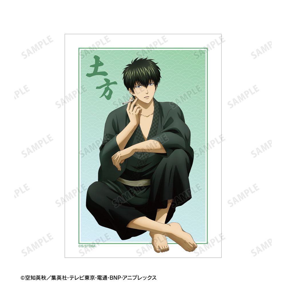 Gintama 土方十四郎 ブロマイド】Animation 