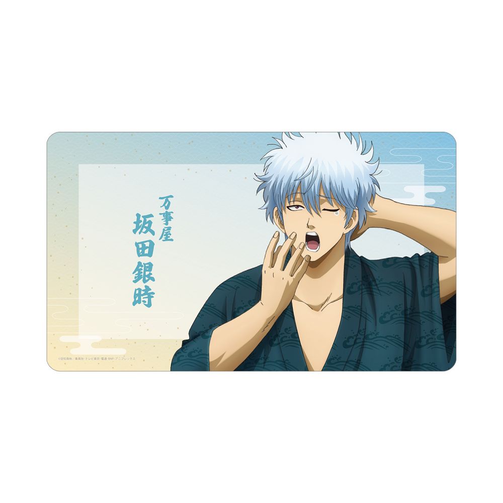 銀魂描き下ろし坂田銀時一日の始まりVer. マルチデスクマット(