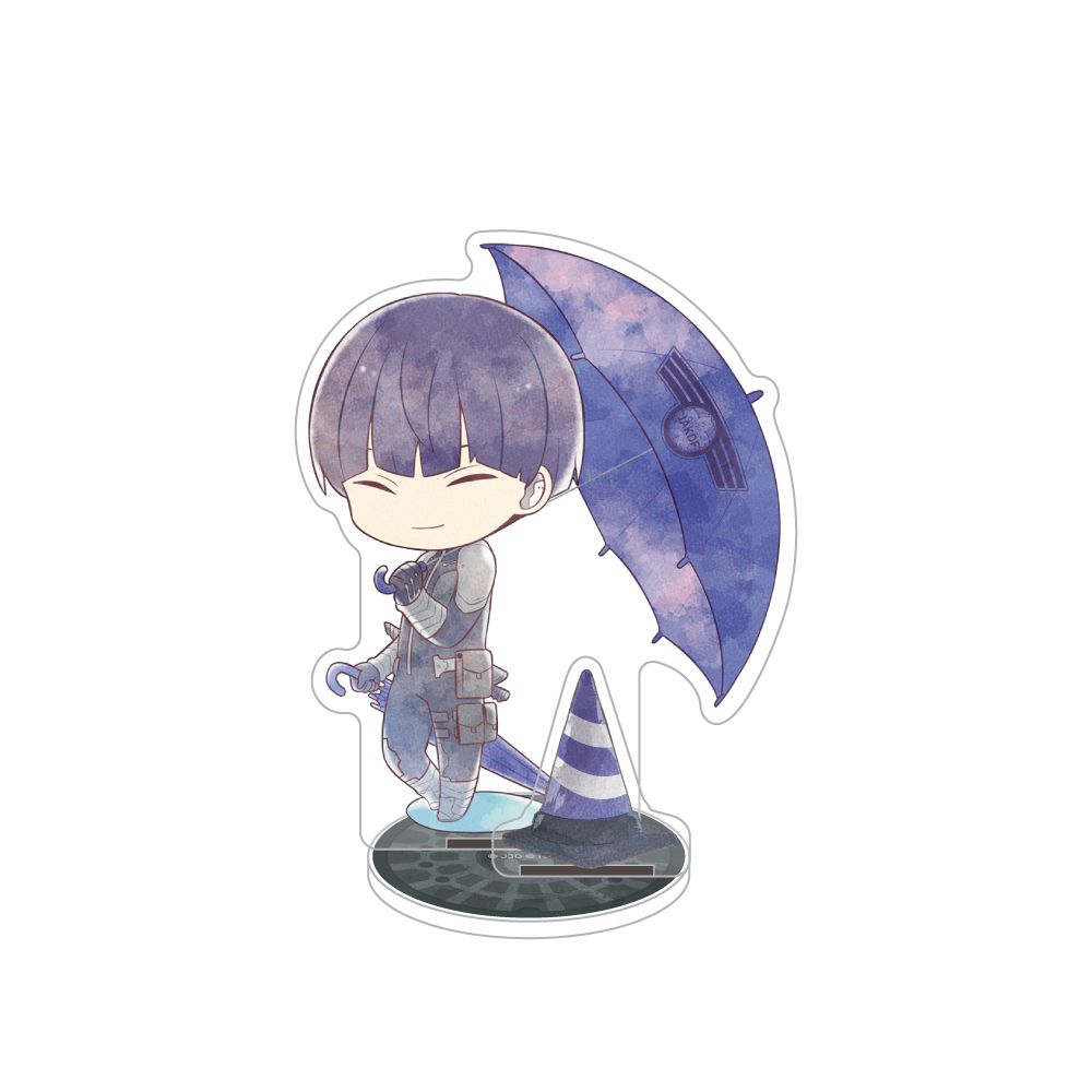 怪獸8號雨傘亞加力膠台座保科宗四郎| 怪獣8号傘っこアクリル 怪獸8號雨傘亞加力膠台座保科宗四郎| 怪獣8号傘っこアクリル