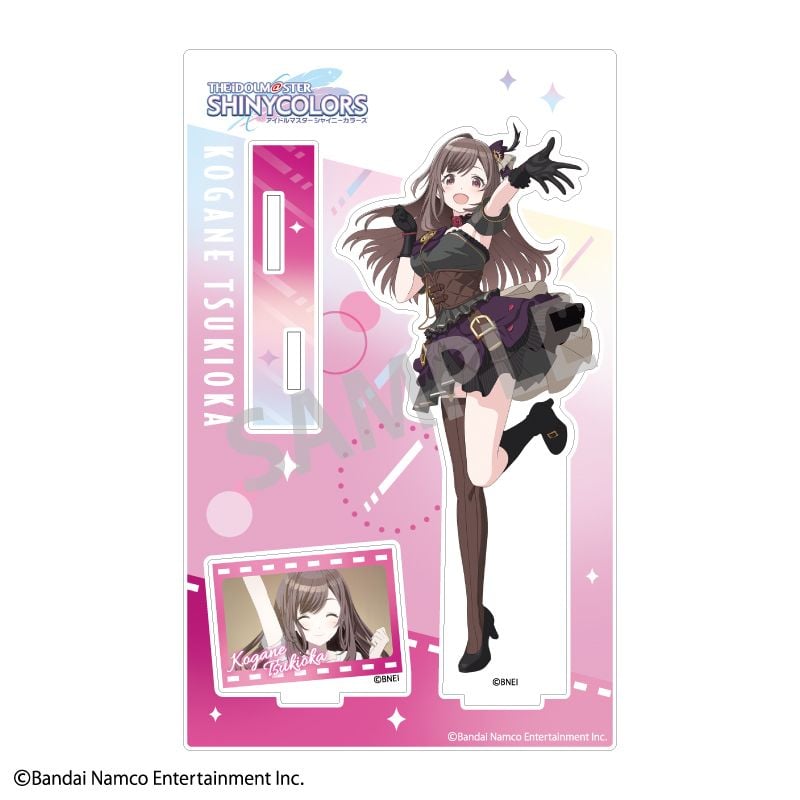月岡恋鐘 オリジナルアクリルスタンド 森永製菓 ソロコース A賞 THE iDOLM@STER 閃耀色彩 亞加力膠台座/月岡 戀鐘 | アイドル