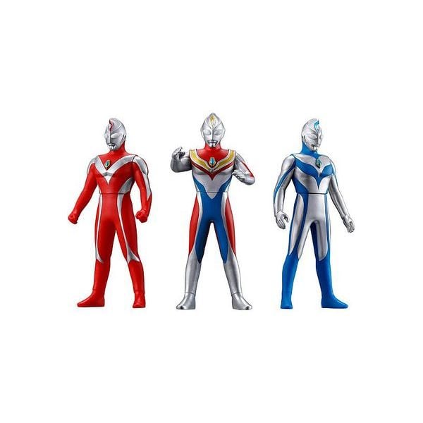 超人系列 超人帝拿 (25週年紀念套裝) | ウルトラヒーロー