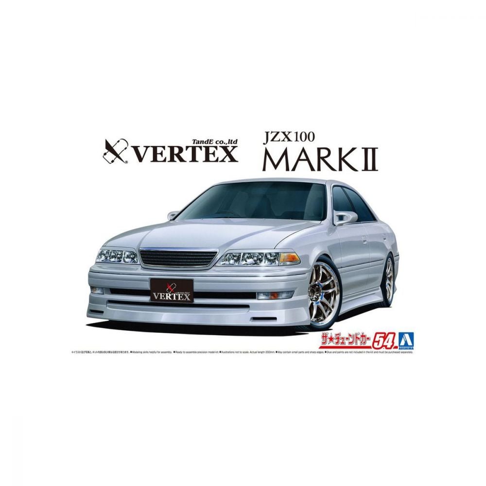 1/24 VERTEX JZX100 Mark Ⅱ Tourer V '98(豐田) | 1/24 VERTEX JZX100 マークⅡ ツアラーV  '98（トヨタ） | Figures | 組裝模型 | 4905083063507