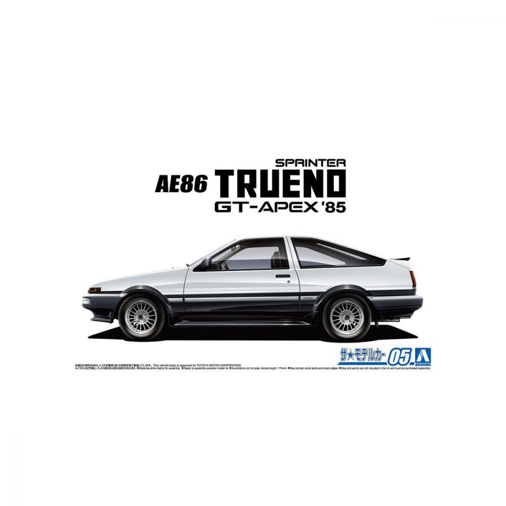 124 豐田 Ae86 Sprinter Trueno Gt Apex 85 124 トヨタ Ae86 スプリンタートレノgt