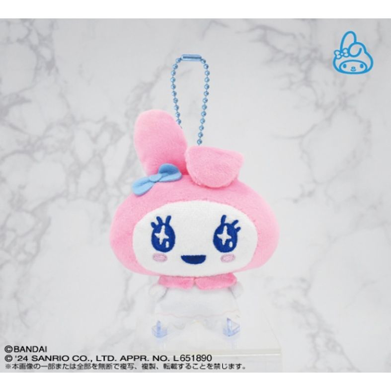 マイメロディー　マスコット　リズメロ Amazon.co.jp: サンリオ(SANRIO) マスコットバッジ(ぴたっと
