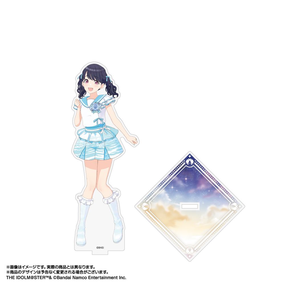THE iDOLM@STER 閃耀色彩 大亞加力膠台座 Vol.3 08 福丸小系