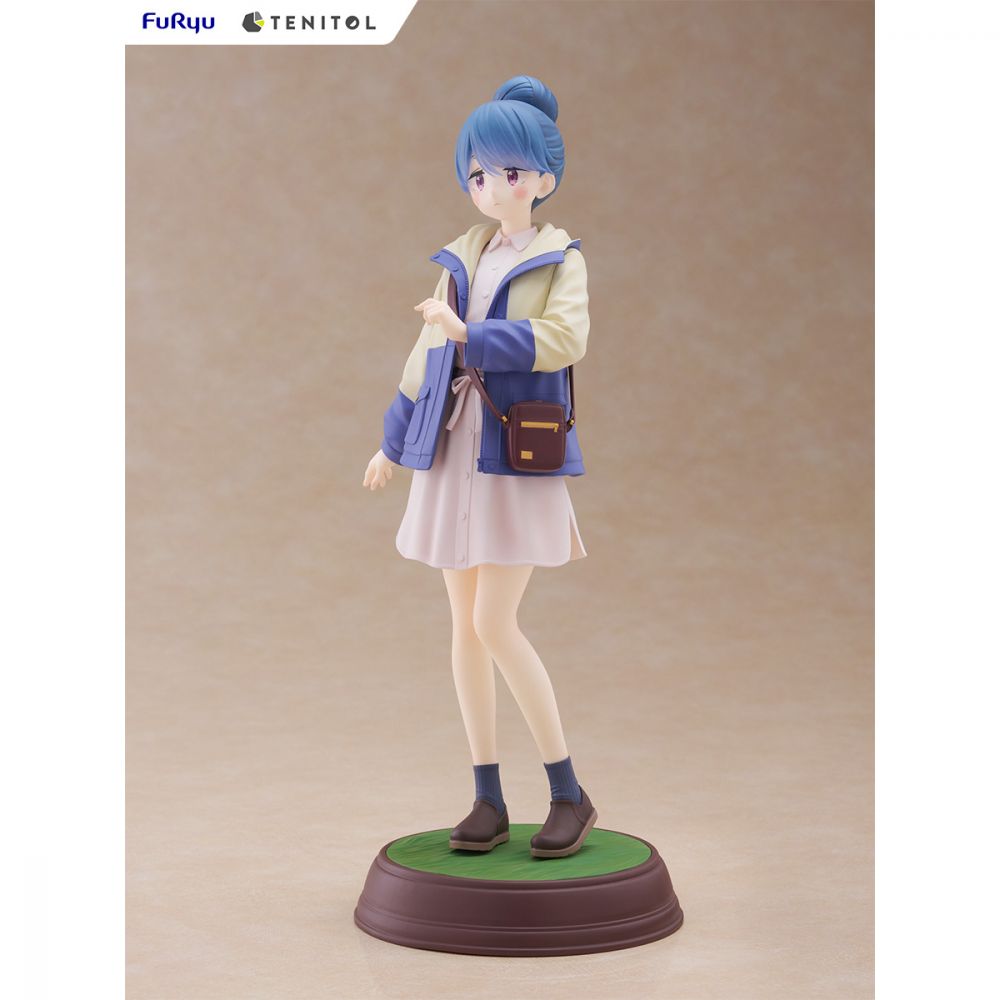 【限定販売】 志摩リン| SEASON3 ゆるキャン△ TENITOL 志摩凜| SEASON3 搖曳露營△ TENITOL Figures 4580736406810 擺設|  Figures | レッグウェア