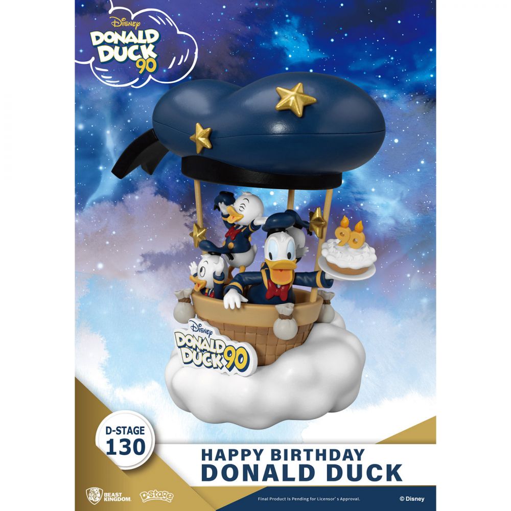 ドナルド 90周年 バースデイ  時計 DONALD DUCK BIRTHDAY ドナルド 90周年 バースデイ 時計 DONALD DUCK BIRTHDAY