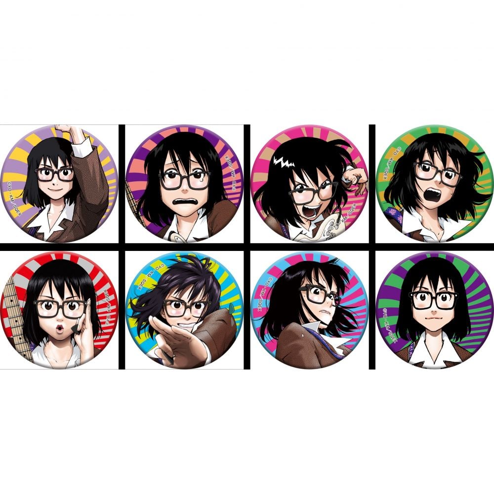 SHIORI EXPERIENCE 〜美麗的我和奇怪的叔叔〜 襟章 Collection
