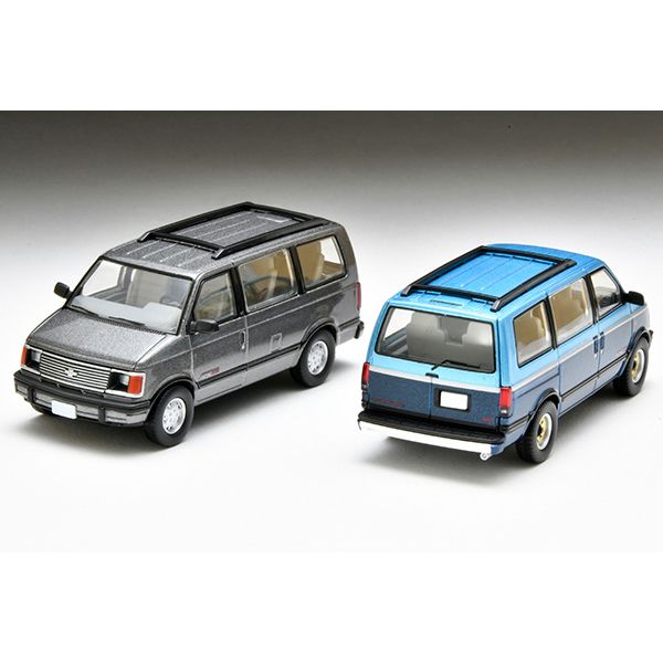 TOMICA Limited Vintage NEO LV-N325a Chevrolet Astro LT AWD (灰色) 94年式 |  トミカリミテッドヴィンテージ NEO LV-N325a シボレー アストロ LT AWD (グレー) 94年式 | Figures | 組裝模型 |  4543736329862