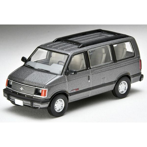 TOMICA Limited Vintage NEO LV-N325a Chevrolet Astro LT AWD (灰色) 94年式 |  トミカリミテッドヴィンテージ NEO LV-N325a シボレー アストロ LT AWD (グレー) 94年式 | Figures | 組裝模型 |  4543736329862