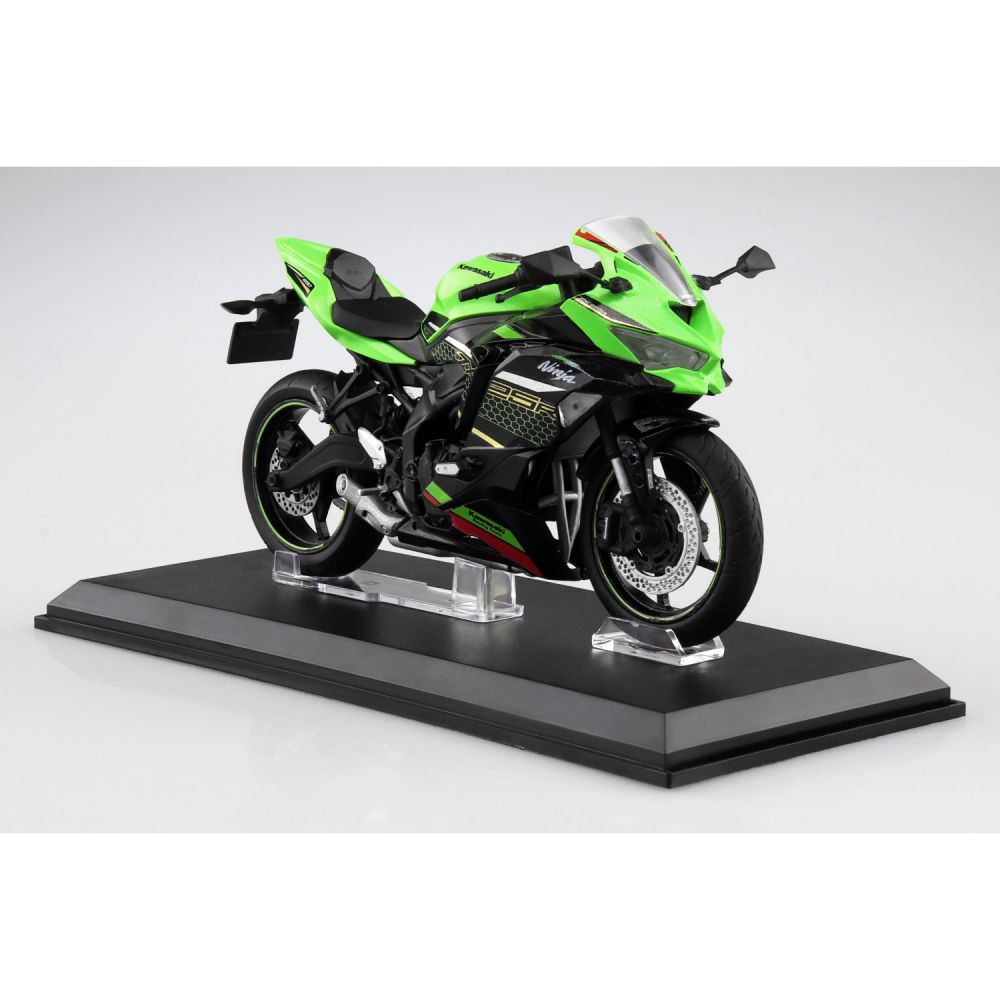 SKYNET 完成品 Bike 1/12 KAWASAKI Ninja ZX-25R 金屬 Spark Black 