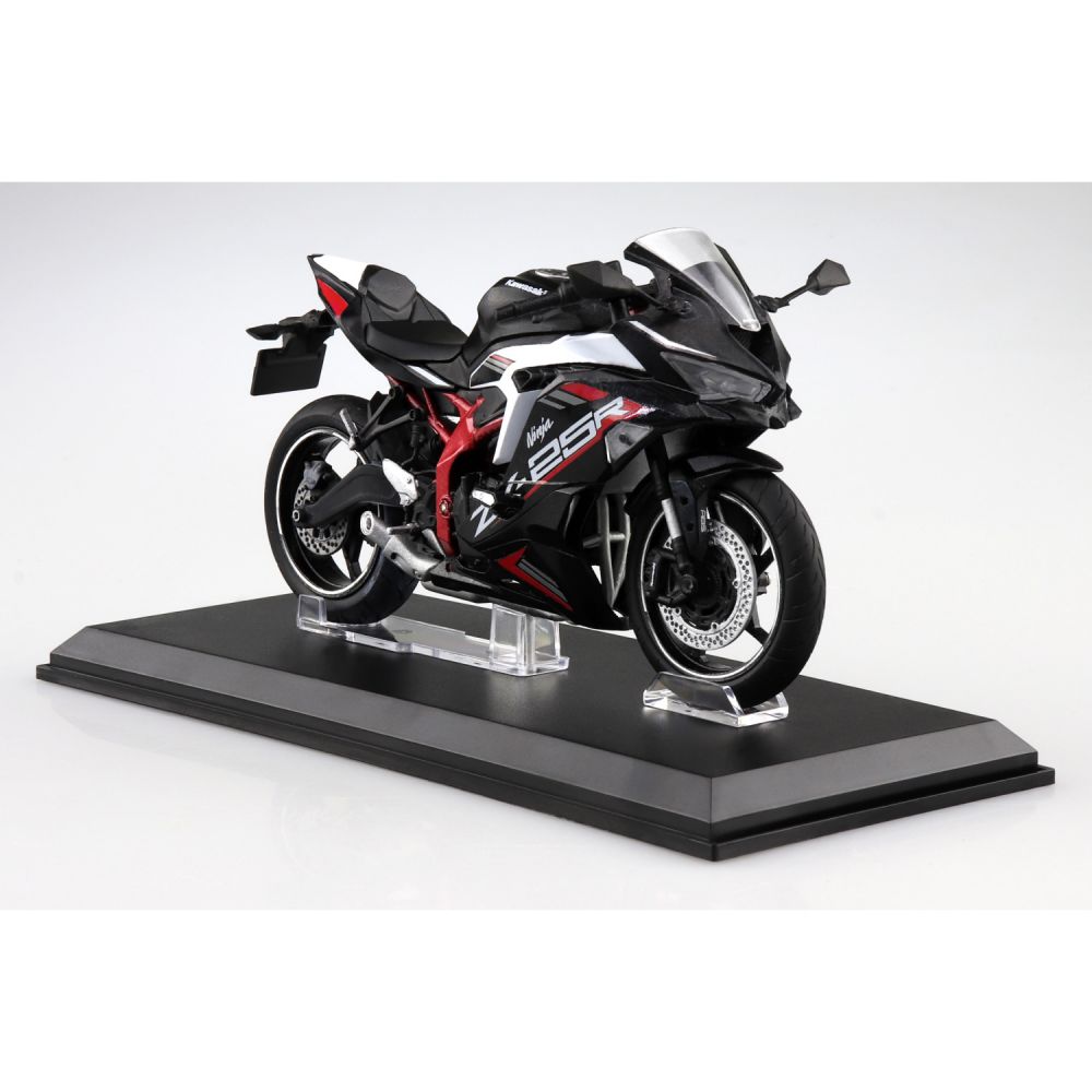 SKYNET 完成品 Bike 1/12 KAWASAKI Ninja ZX-25R 金屬 Spark Black 