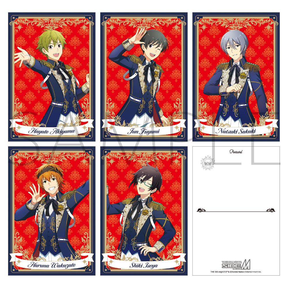 THE iDOLM@STER SideM 明信片集 High×Joker M Fes 2024