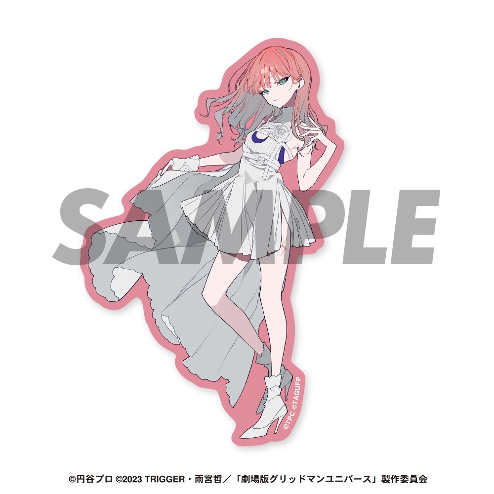 Gridman Universe | 望月KEI Die-cut 貼紙 Set | グリッドマン