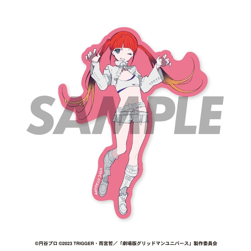 Gridman Universe | 望月KEI Die-cut 貼紙 Set | グリッドマン