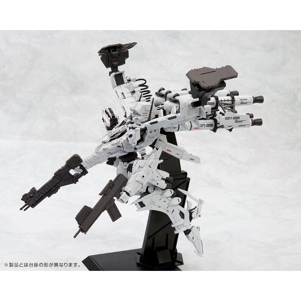 Armored Core V.I.系列 Line ARC White Grint &V.O.B Set | アーマード・コア V.I.シリーズ  ラインアーク ホワイト・グリント&V.O.Bセット | Figures | 組裝模型 | 4934054056057