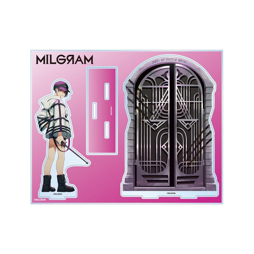 MILGRAM Kotoko Deep Cover 外套插圖Ver. 亞加力膠立牌 | MILGRAM-ミルグラム- コトコ ディープカバー ...