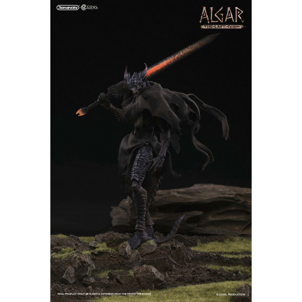 darkcrowntoys 奇跡の古文書 ALCRAY 1/6フィギュア