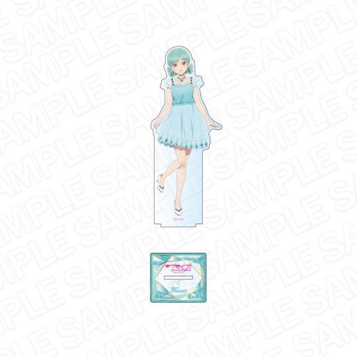 Love Live! Superstar!! 大亞加力膠台座 鬼塚冬毬 春天 Dress