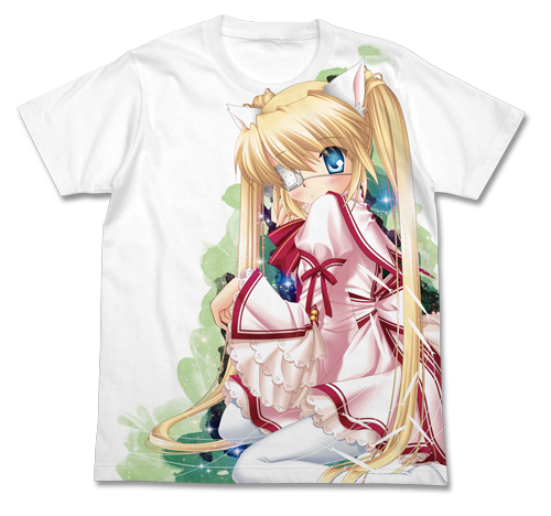 Rewrite 中津靜流全圖ｔ恤 Rewrite 中津静流ﾌﾙｸﾞﾗﾌｨｯｸtｼｬﾂﾎﾜｲﾄxl Cospa T恤 衛衣