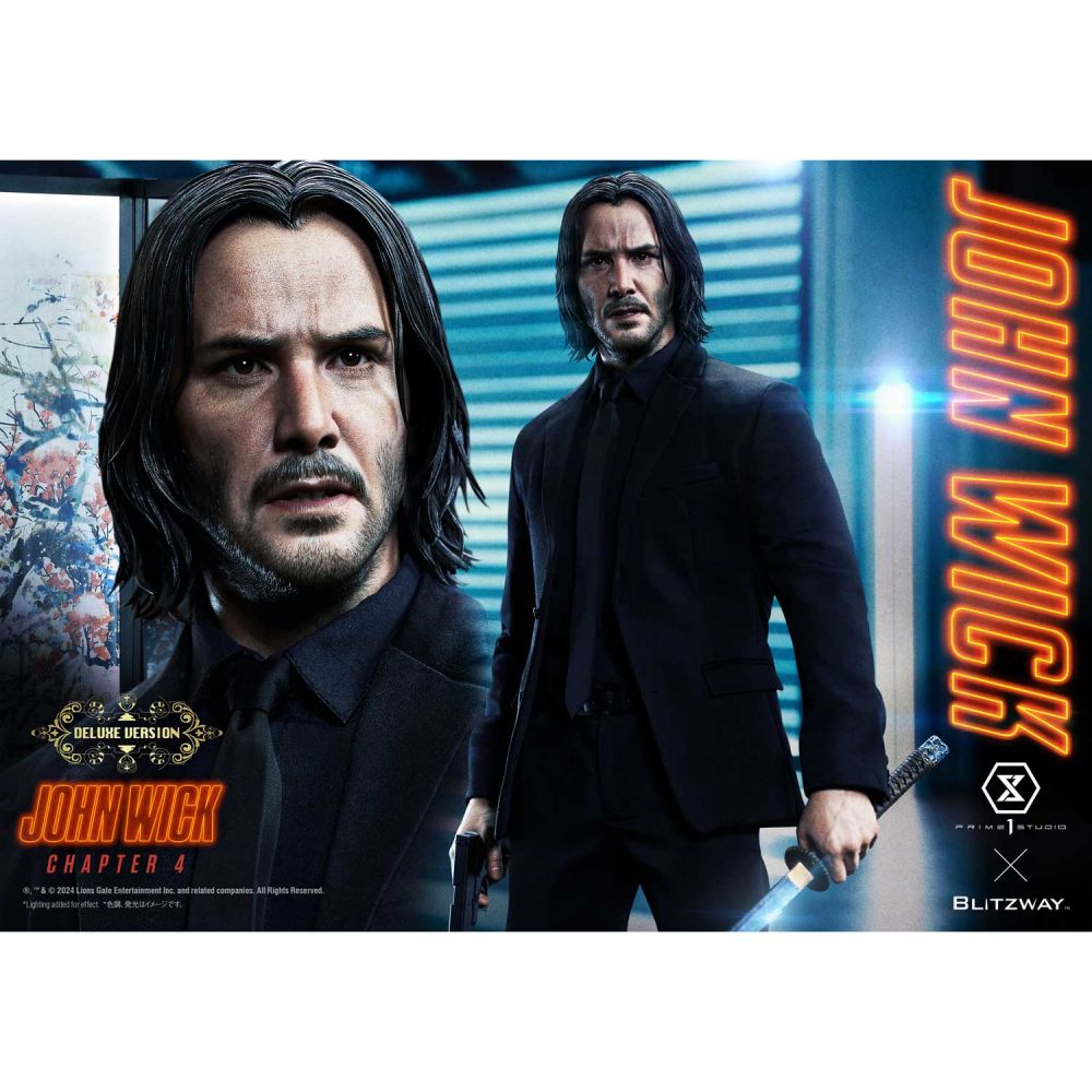 ホットトイズ ジョン・ウィック コンセクエンス hottoys 弾か