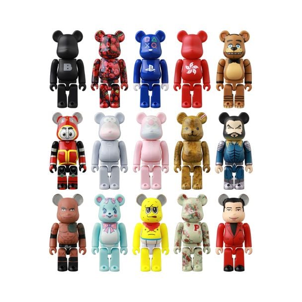 Be@rBrick Series 48 Gelato Pique 気安 Secret