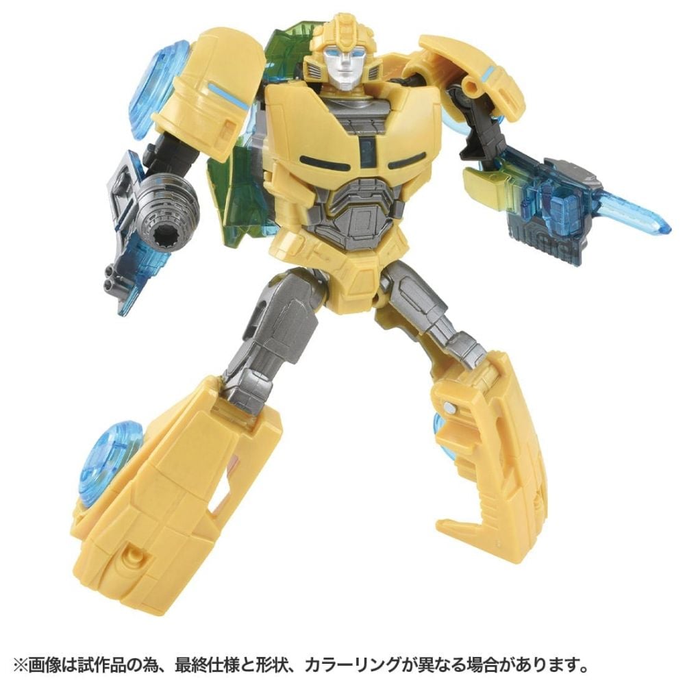 變形金剛 初始篇 Energon Glow 大黃蜂 | トランスフォーマー/ONE エネルゴングロー バンブルビー | Figures | 可動  Figures | Transformers | 4904810945468