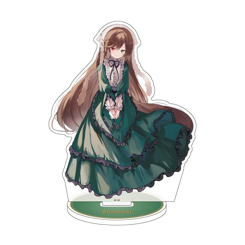 亞加力膠台座 薔薇少女× Youka 11 翠星石(原畫插圖) | アクリル