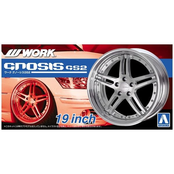 WORK グノーシスgs2 □□GNOSIS GS2（グノーシス） WORK 18インチ 4本□□