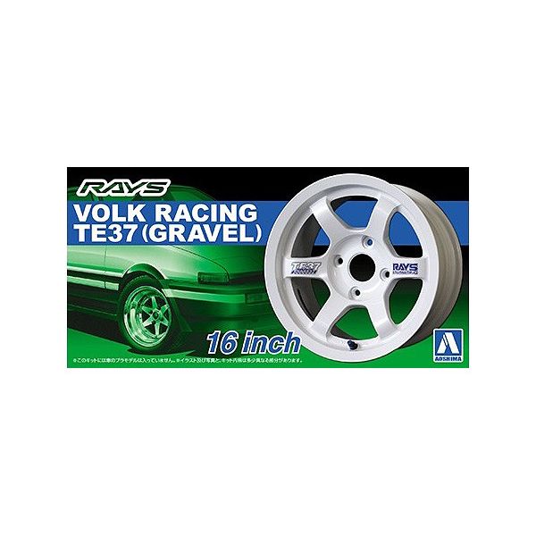 RAYS TE37 VOLK 堅 RACING 16インチ