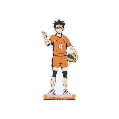 ハイキュー!! 西谷夕 ハンガー 烏野高校排球部体験入部会 特典