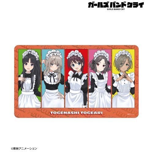 Girls Band Cry 原畫 Togenashi Togeari 集合 女僕風ver. 多用途