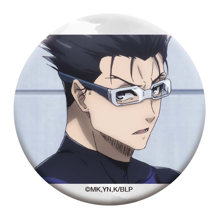 コトダマン ブルーロック 剣城斬鉄 缶バッジ 30名限定 抽選 当選