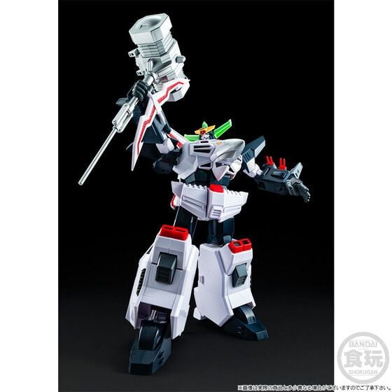 SMP [SHOKUGAN MODELING PROJECT] 勇者王 Gaogaigar 王者J