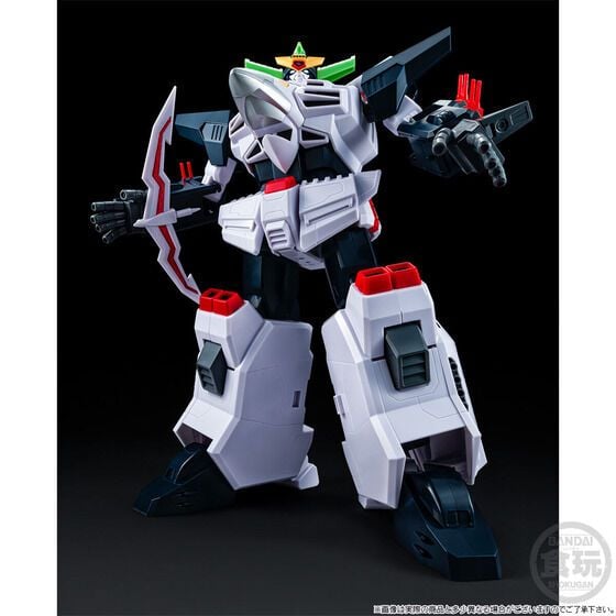 SMP 勇者王ガオガイガー キングジェイダー＆シルバリオンハンマー SMP [SHOKUGAN MODELING PROJECT] 勇者王ガオガイガー