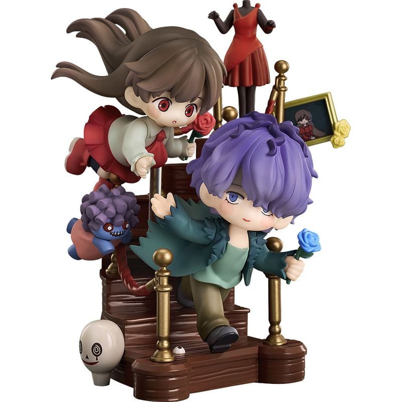 Deformed Figure Ib Ib & Garry | デフォルメフィギュア Ib イヴ&ギャリー | Figures | Figures  擺設 | 4580590190924